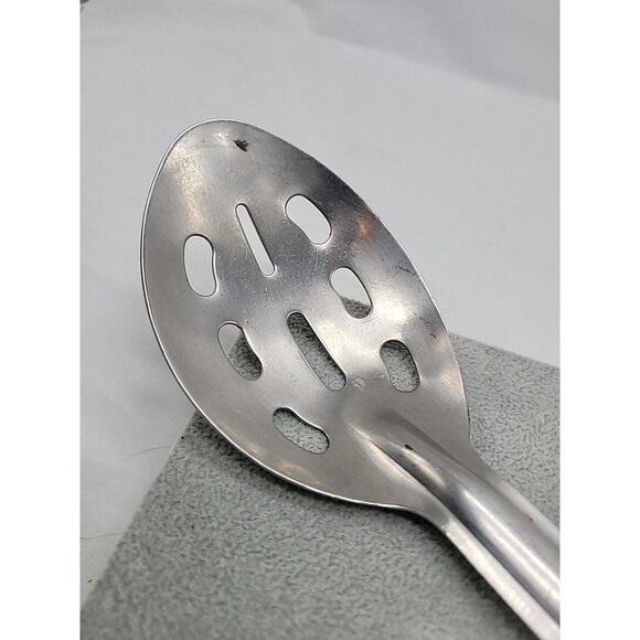Vintage Polar Ware 13" NSF 18/8 Stainless Steel Serving Spoon Cooking Kitchen - Picture 4 of 15